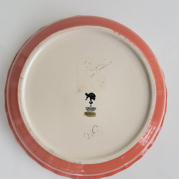 Global Design Connections by Kate Williams Pumpkin Pie Plate with cover - Picture 5 of 5